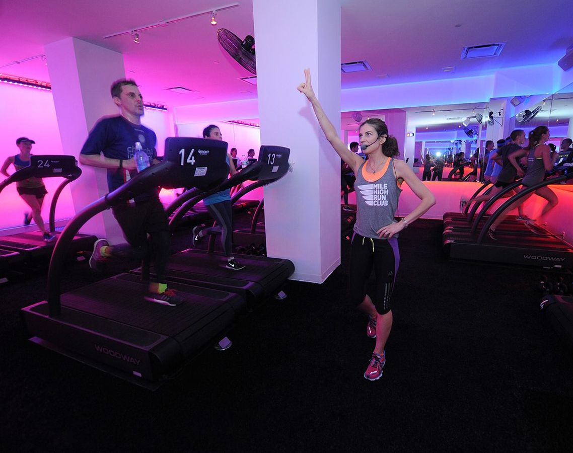 Treadmill Classes