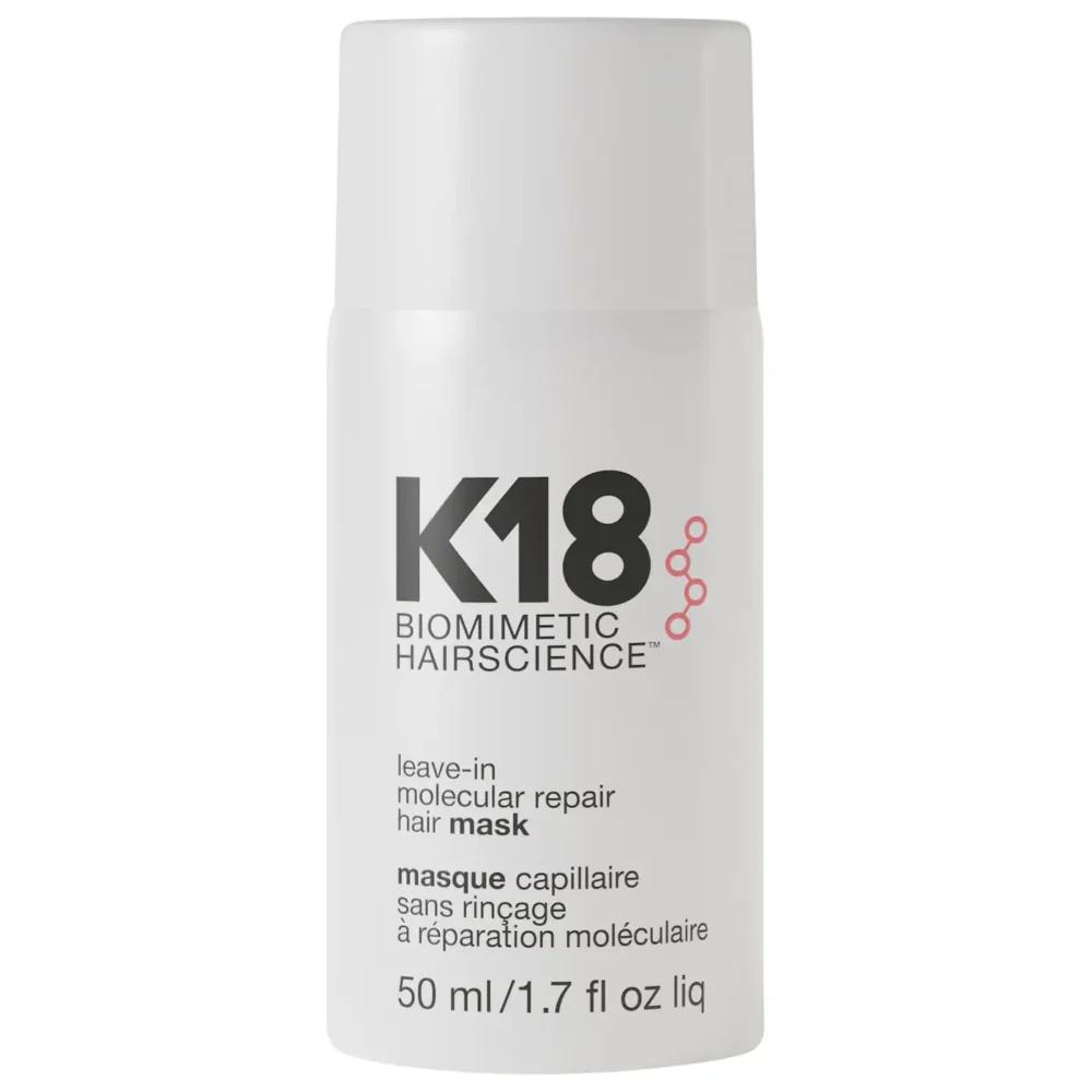 K18 Biomimetic Hairscience Leave-In Molecular Repair Hair Mask ($75)