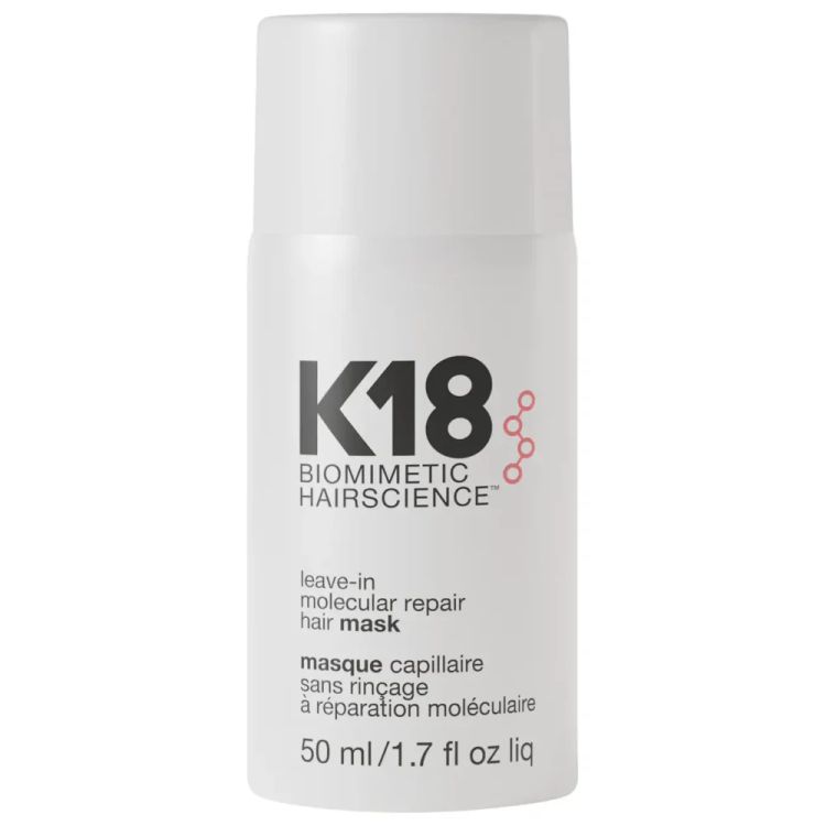 K18 Biomimetic Hairscience Leave-In Molecular Repair Hair Mask ($75)