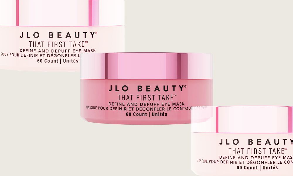 JLo Beauty eye masks