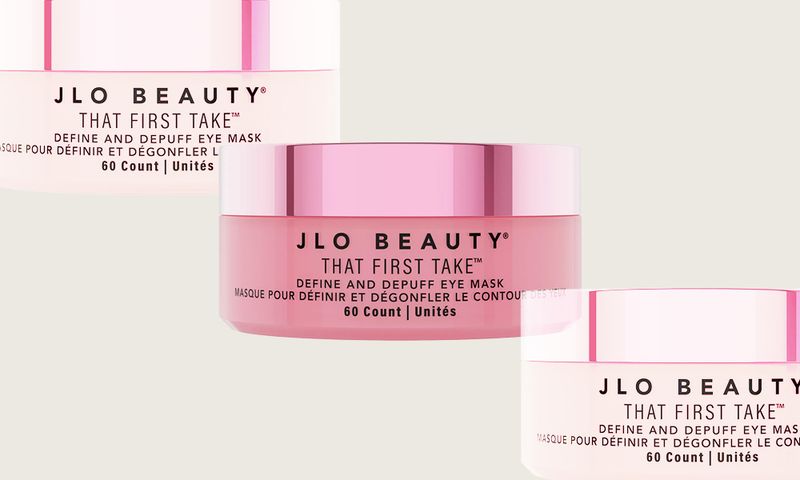 JLo Beauty eye masks