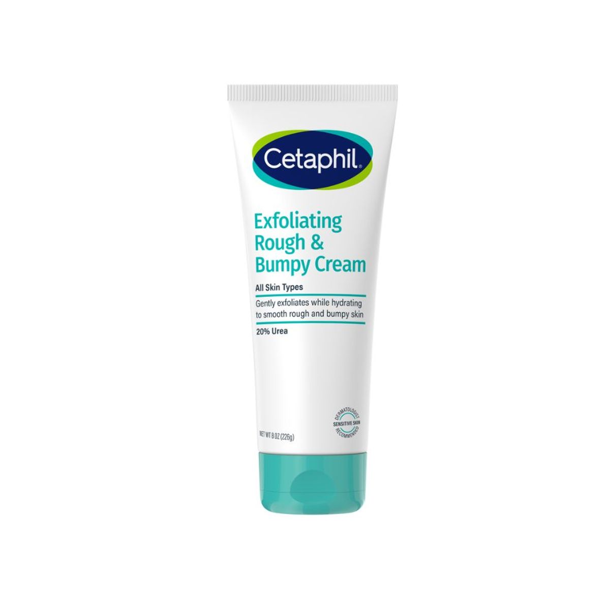A container of EXFOLIATING Rough & Bumpy Cream