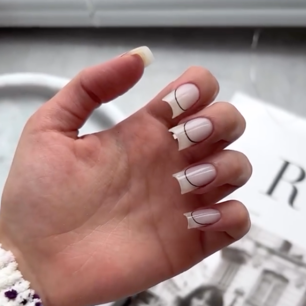 Chunky French Tips