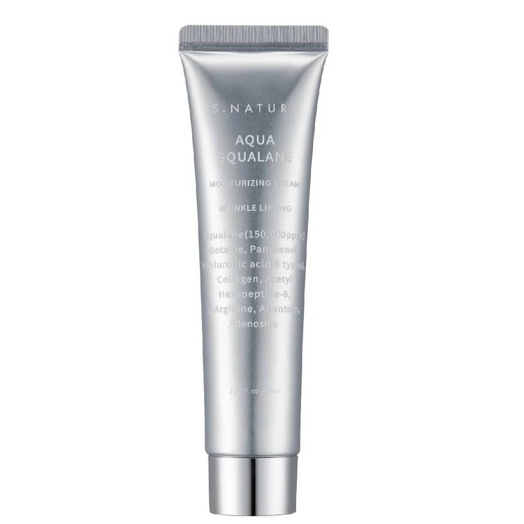 S.NATURE Aqua Squalane Moisturizing Lightweight Hydrating Face Cream