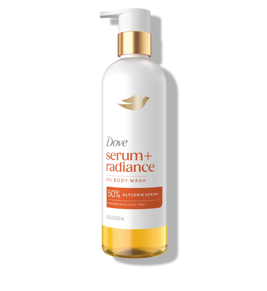 Dove Serum+ Radiance Oil Body Wash