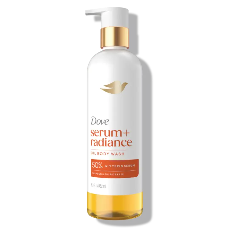 Dove Serum+ Radiance Oil Body Wash