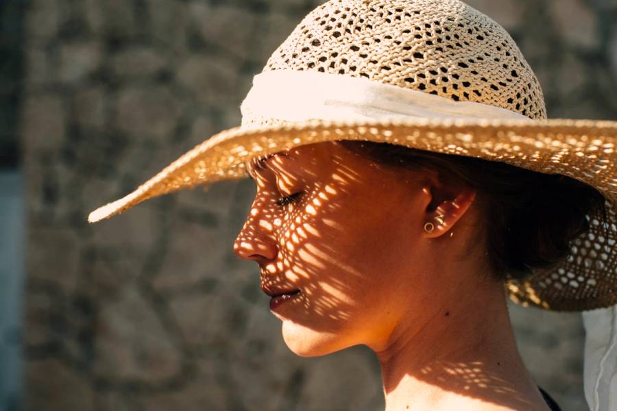 non-sticky sunscreens