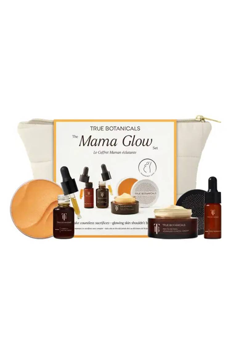 True Botanicals Mama Glow Kit