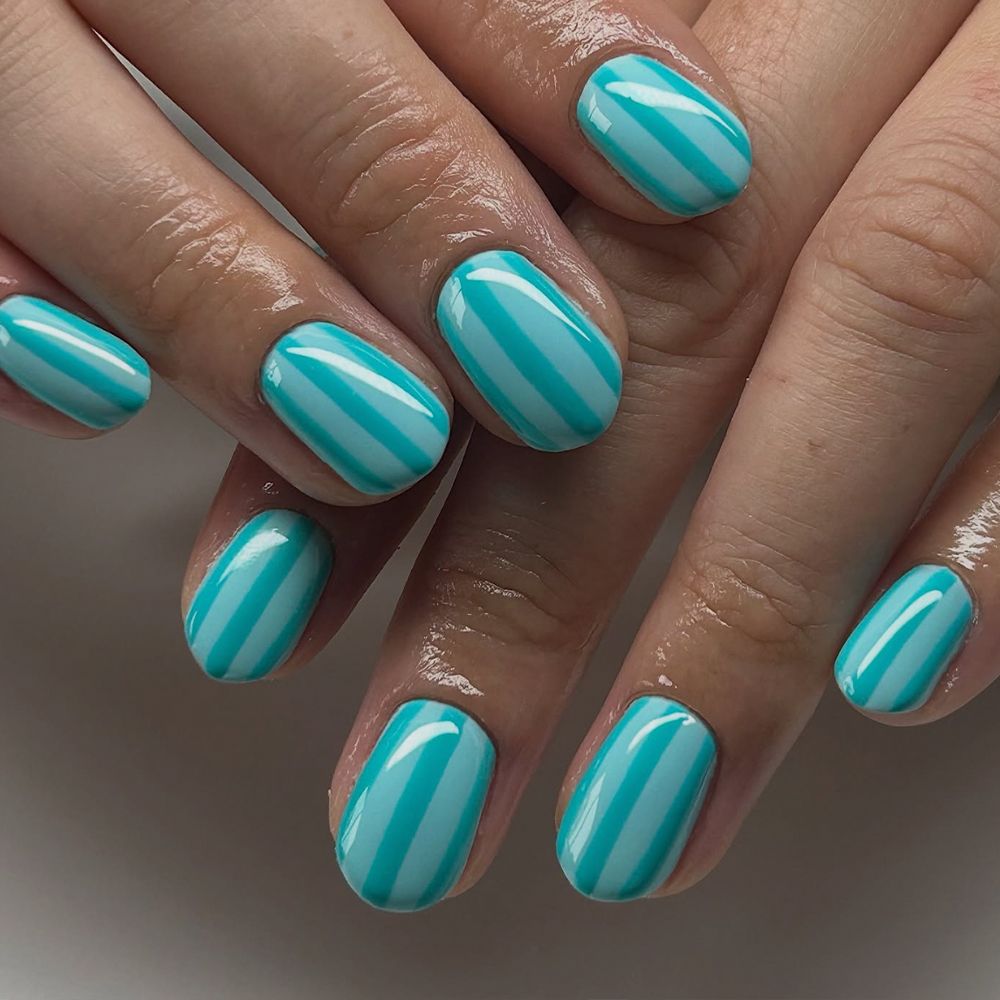 Summer Blues Stripes