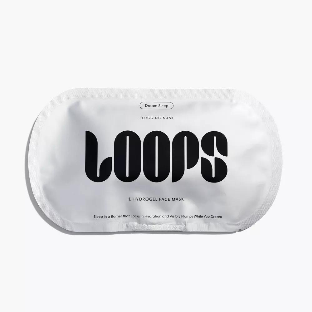 Loops Dream Sleep Nighttime Slugging Face Mask ($7)