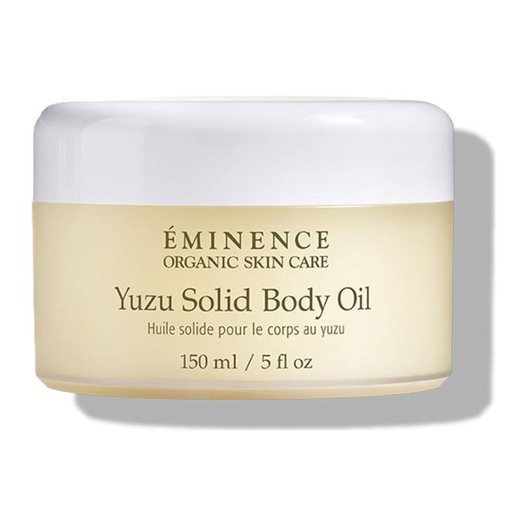 Éminence Organic Skin Care Yuzu Solid Body Oil