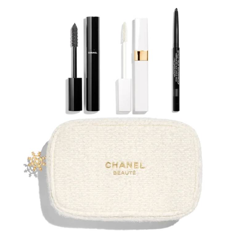 All Eyes On Makeup Set ($123)