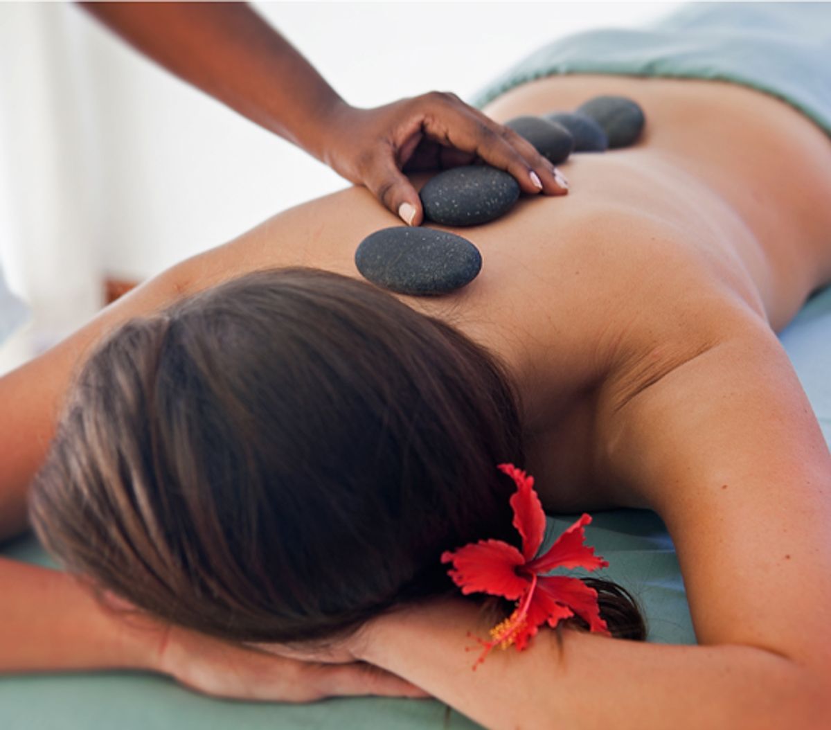 68242 Biras Creek   Biras Spa Hot Stone Massage