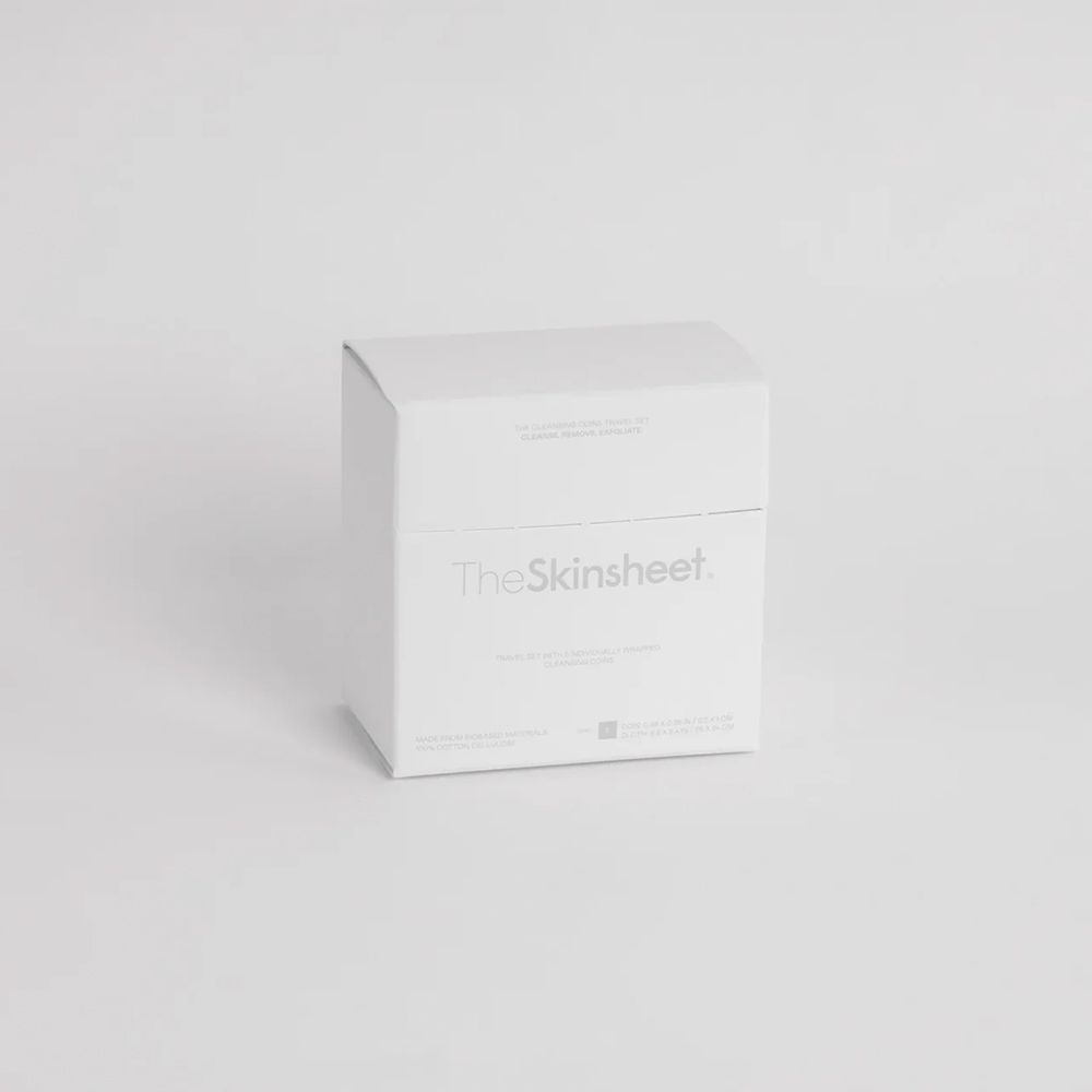 Skinsheet The Cleansing Coins Travel Set ($16)