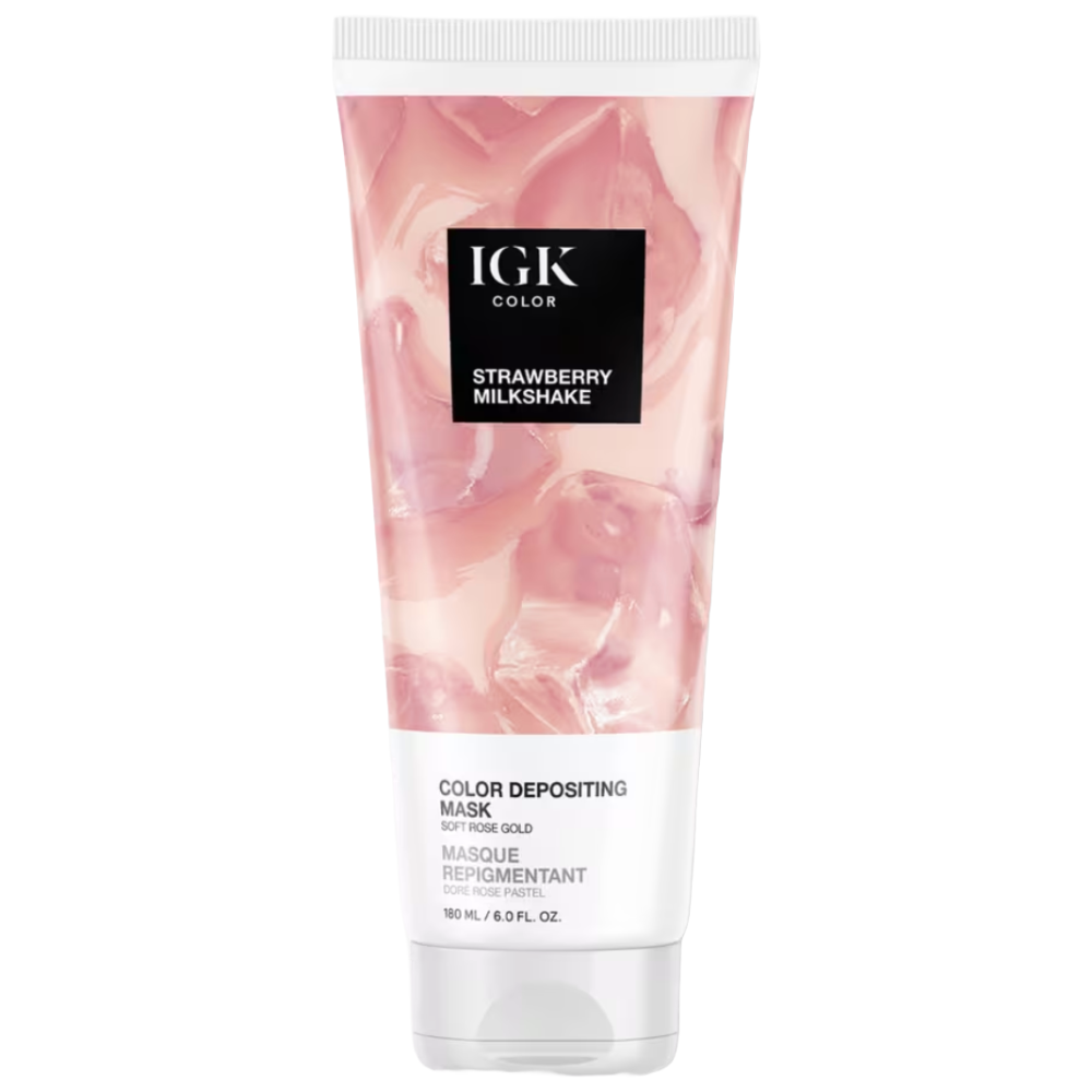 IGK Color Depositing Mask in Strawberry Milkshake ($32)