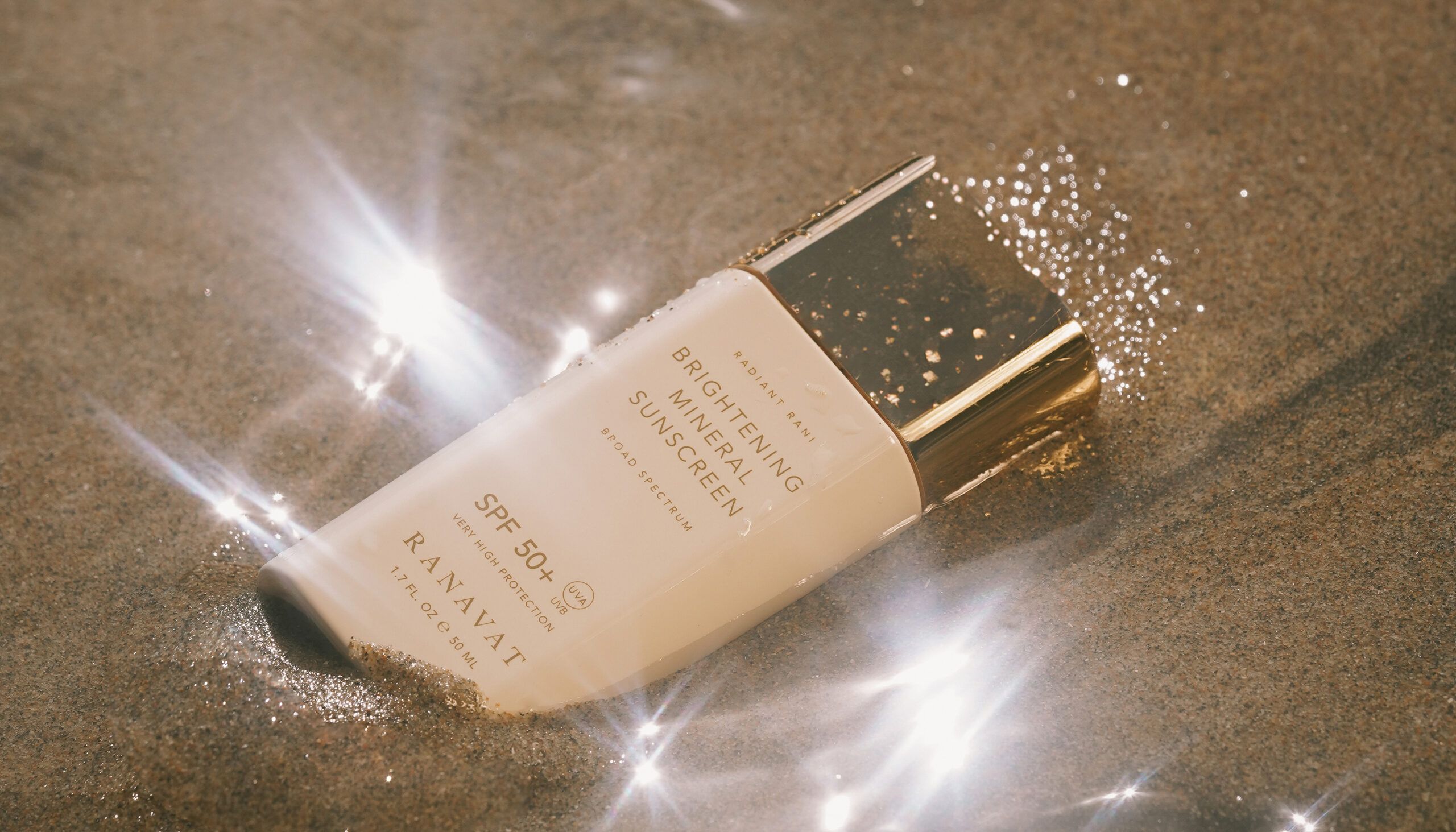 Ranavat Brightening Mineral Sunscreen SPF 50+