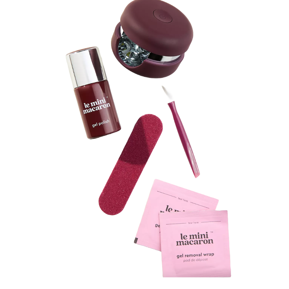 Le Mini Macaron Gel Manicure Set ($38)