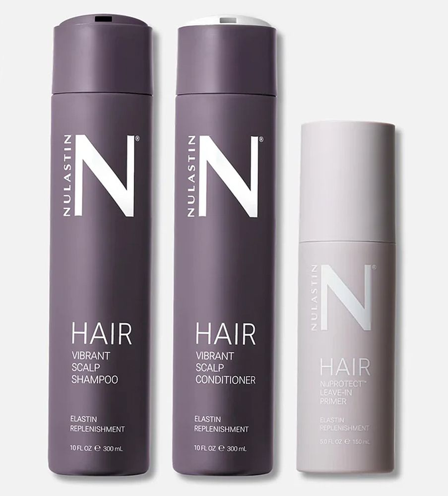 NULASTIN vibrant scalp hair collection