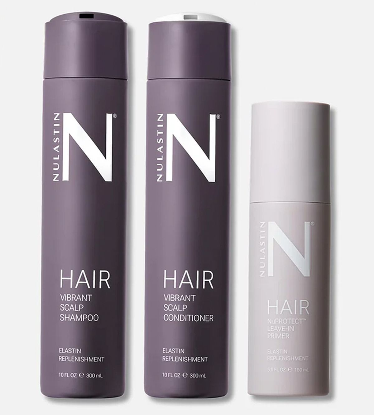 NULASTIN vibrant scalp hair collection