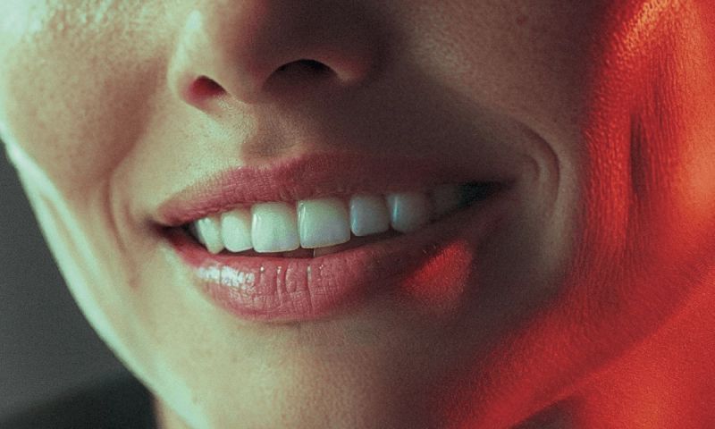 wide birds eye shot, woman in her 40s with a big smile on her face, professional color grading, transparents, film still, Denis Villeneuve style (previous spread)