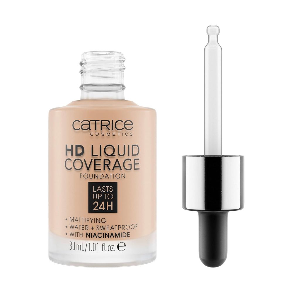 Catrice HD Liquid Coverage Foundation ($10)
