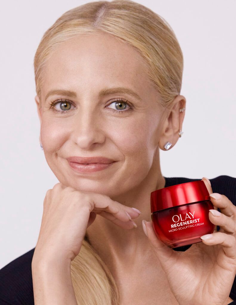 sarah-michelle-gellar-olay-cream