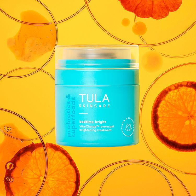 TULA Skincare Bedtime Bright Vita-Charge Overnight Brightening Treatment