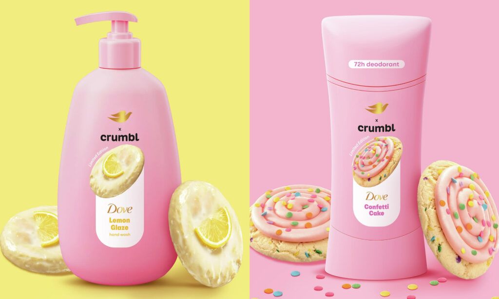 crumbl x Dove