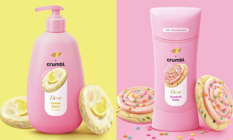 crumbl x Dove