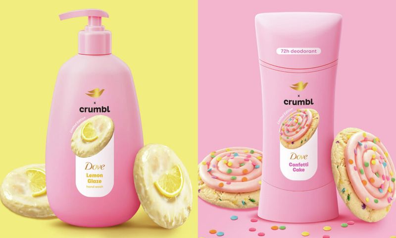 crumbl x Dove