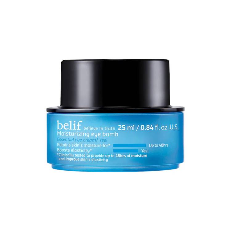 belif Moisturizing Eye Bomb with Peptide and Ceramide ($48)