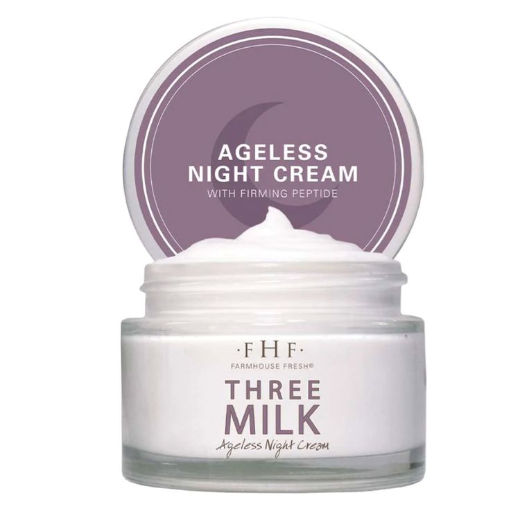 Farmhouse Fresh Three Milk Night Cream