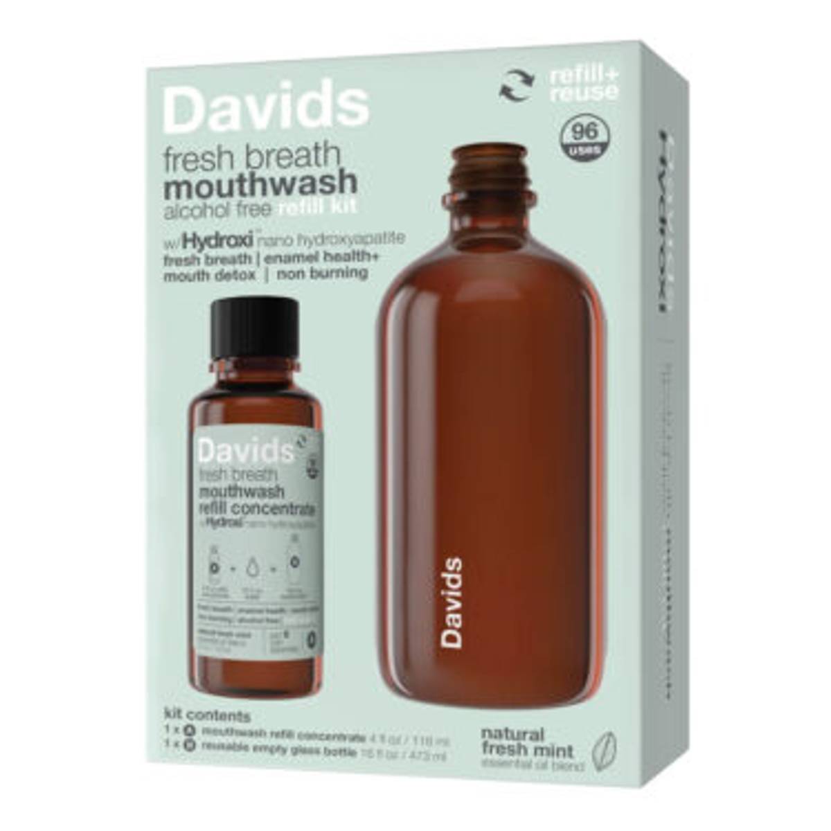 davids mouth wash