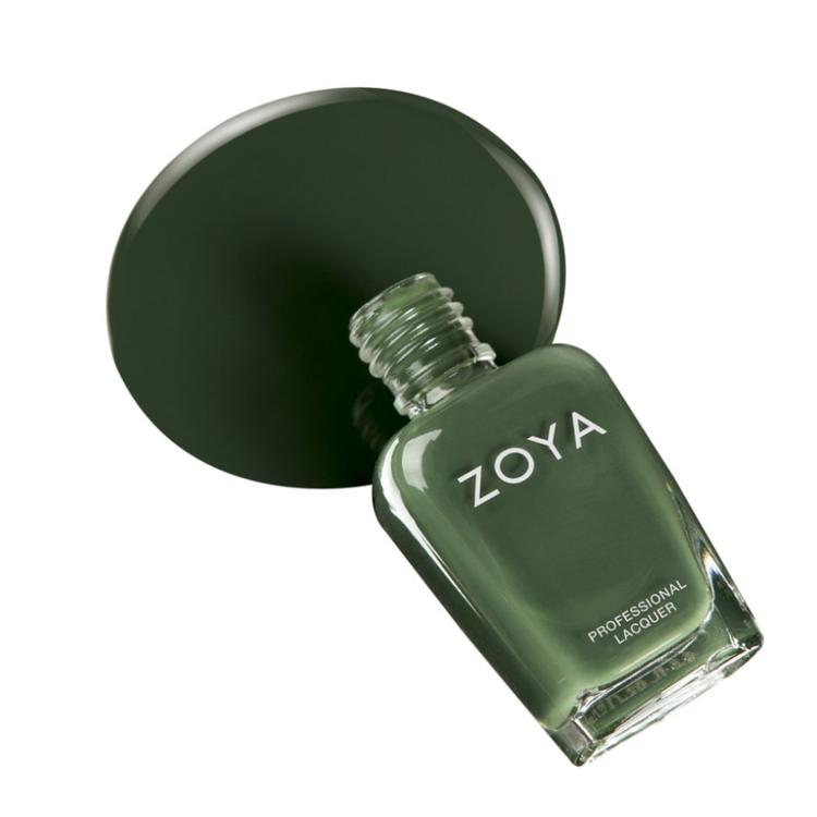 ZOYA Nail Polish in Hunter ($10)