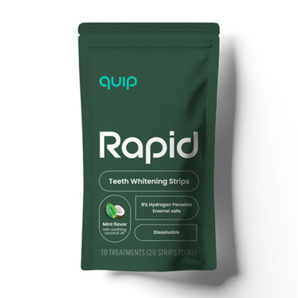 Quip Dissolvable Teeth Whitening Strips ($24)
