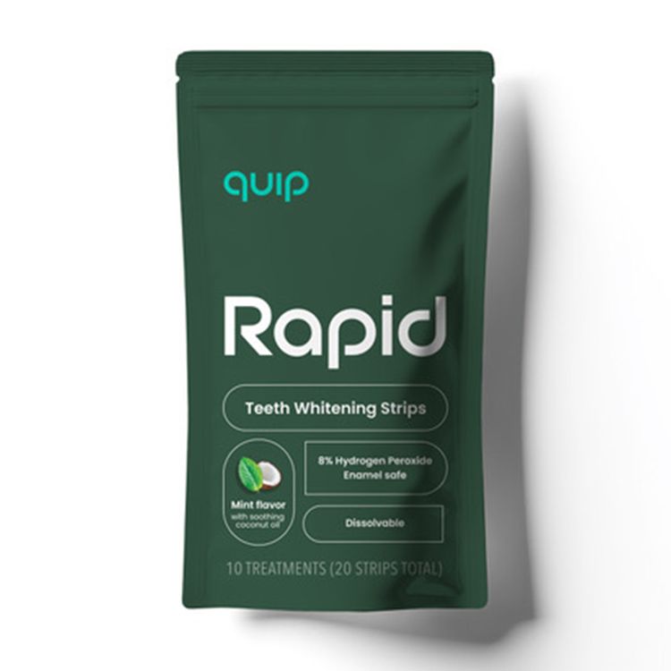Quip Dissolvable Teeth Whitening Strips ($24)