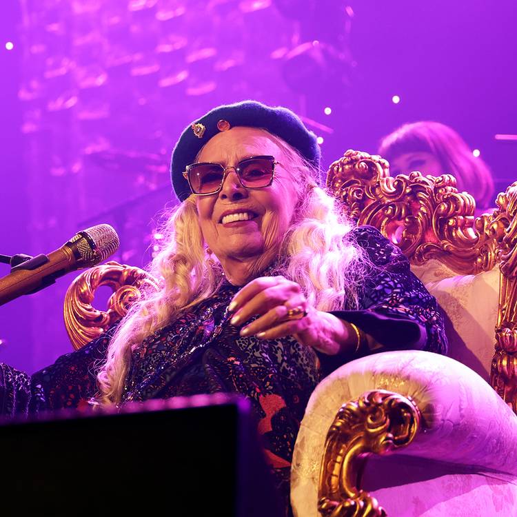 Joni Mitchell, 81