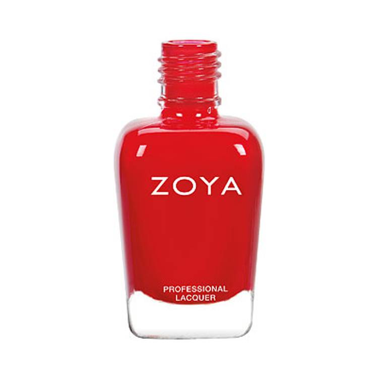 ZOYA Nail Polish in Ming ($12)