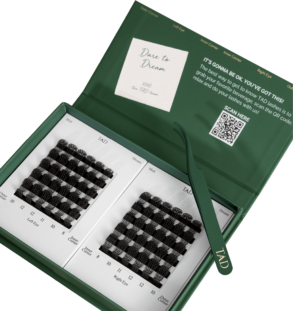 TAD Beauty Dream 3D Printed DIY Lashes