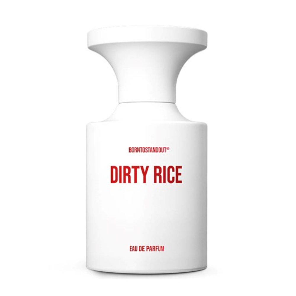 BORNTOSTANDOUT Dirty Rice Eau de Parfum ($210)