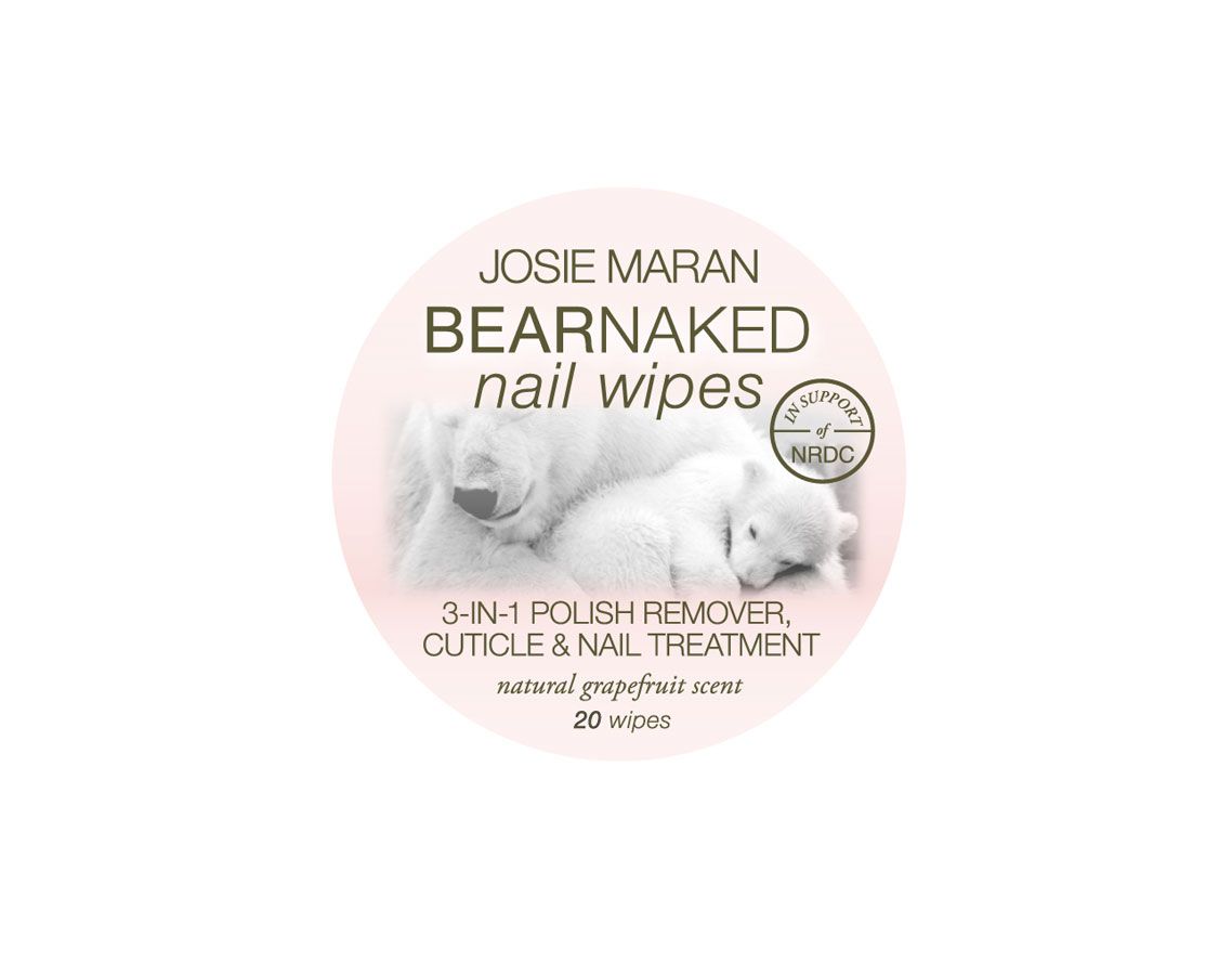 Josie Maran Bear Naked Nail Wipes