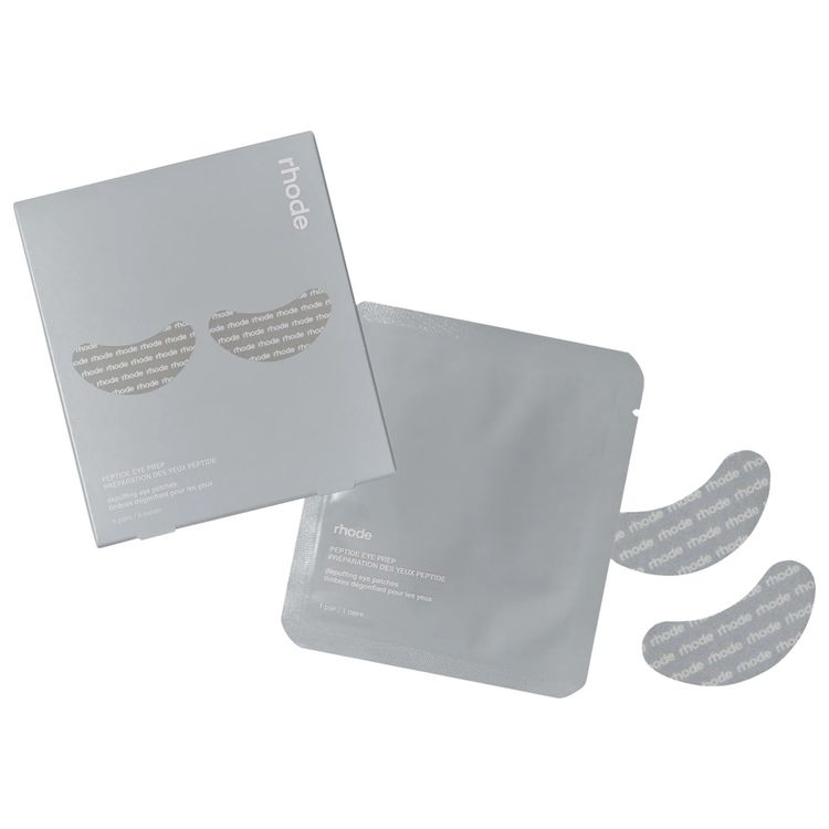 rhode Peptide Eye Prep Depuffing Eye Patches ($25)