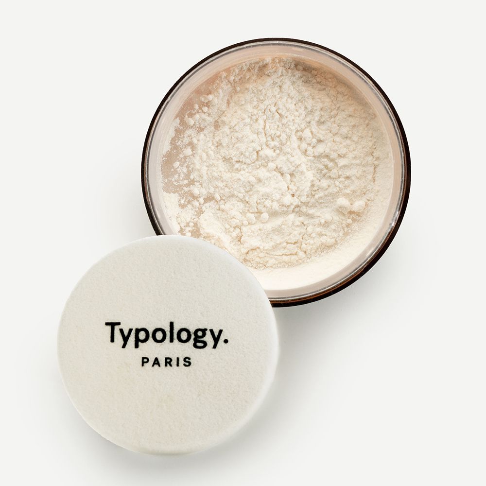 Typology Paris Mattifying Loose Powder with 1% Zinc PCA