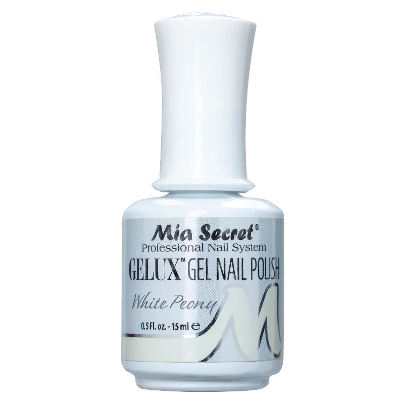 Mia Secret Gelux Gel Polish White Peony