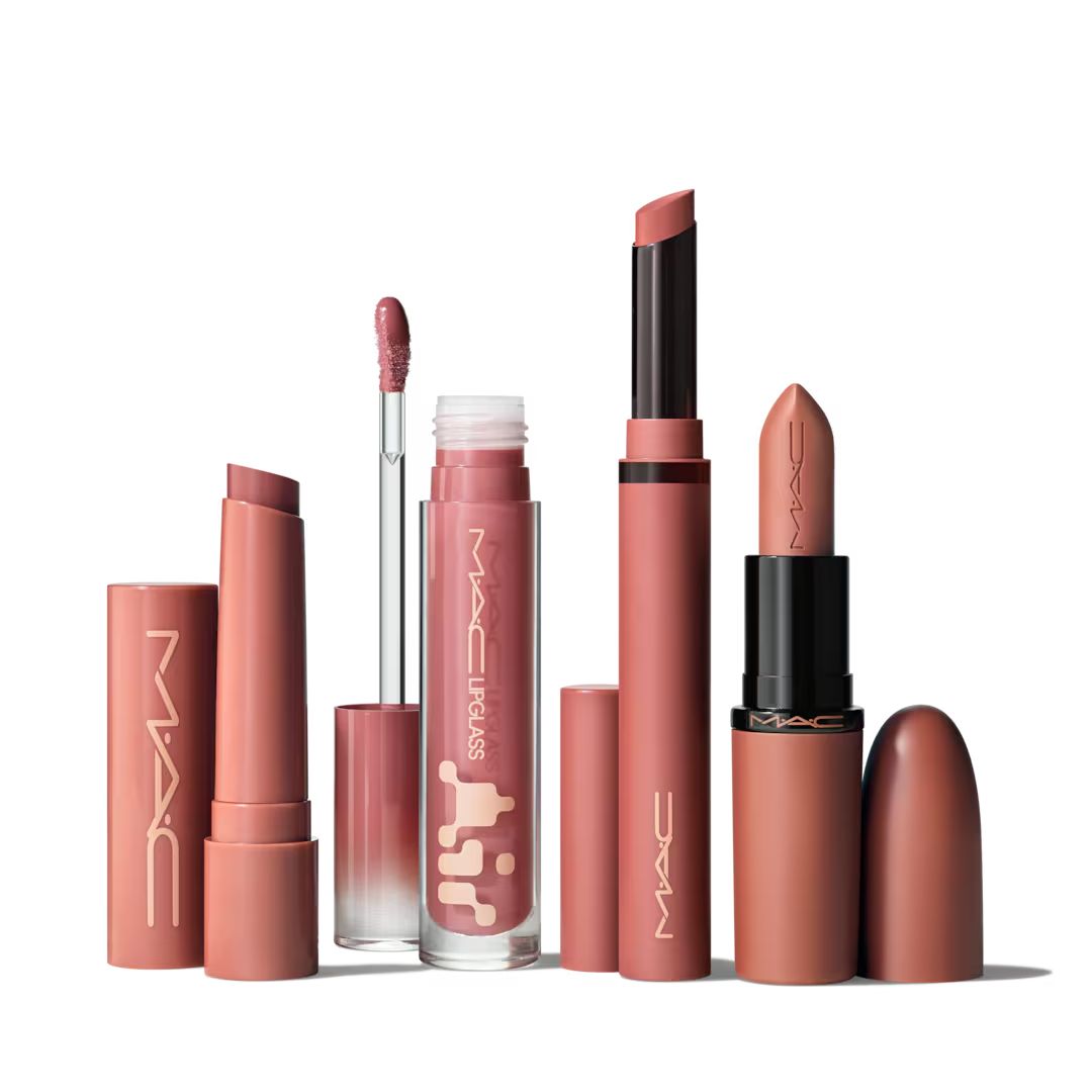 MAC Cosmetics Totally Teddy Lip Kit ($70)