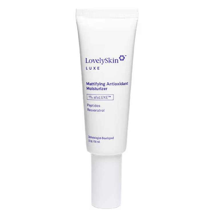 LovelySkin Luxe Mattifying Antioxidant Moisturizer
