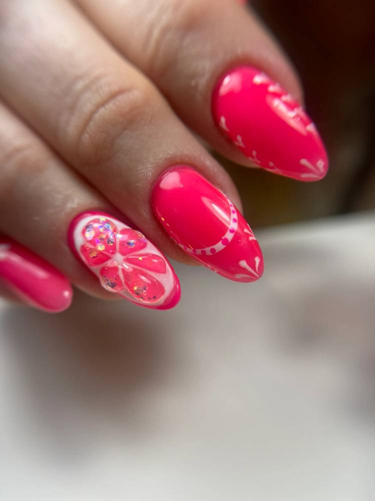 textured nails