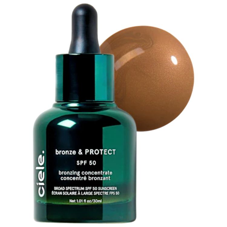 Ciele Bronze &amp; PROTECT SPF 50+ Bronzing Concentrate ($36)