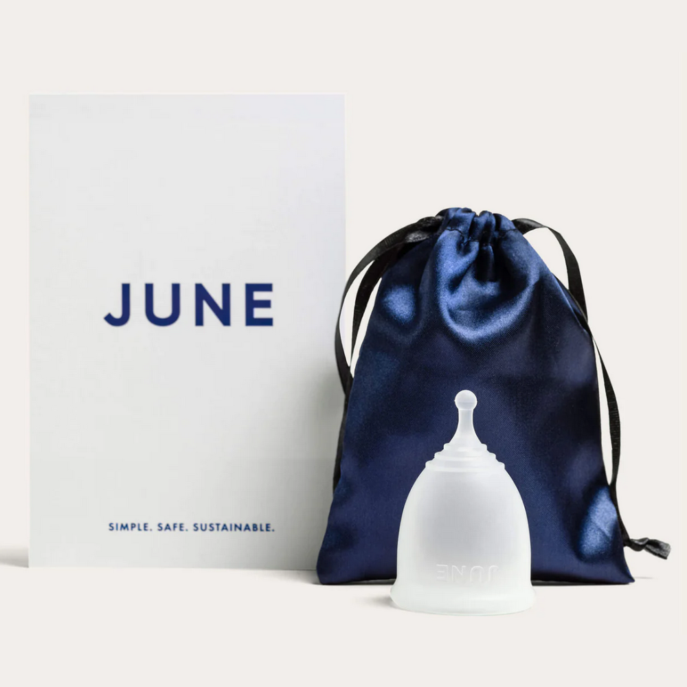 JUNE The Original June Menstrual Cup ($12)