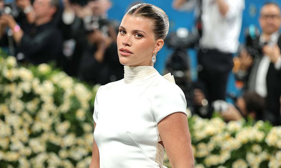 Sofia Richie Grainge attends the 2025 Met Gala Celebrating "Superfine: Tailoring Black Style" at Metropolitan Museum of Art on May 05, 2025 in New York City.